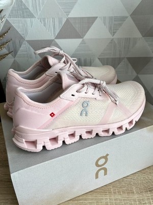 On Running Cloud X4 AD Sneaker Gr. 38 Rosa