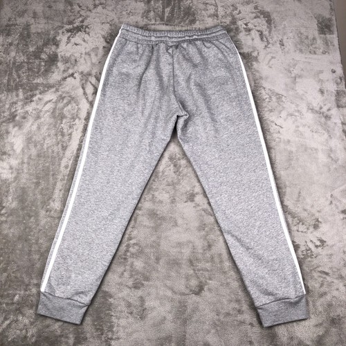 ADIDAS Essentials Fleece 3-Stripes Tapered Cuff Joggers Men's Size Medium IJ6494 - Picture 13 of 16