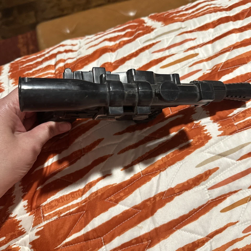 De colección Star Wars Han Solo Blaster Empire Strikes Back 1978 Foto 3 de 4
