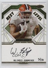 2024 SAGE HIT High Series Next Level Signatures Gold 2/10 Will Shipley Auto 16wc