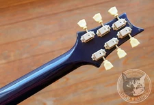 PRS 20th Anniversary Singlecut 10 Top Royal Blue Guitar Used