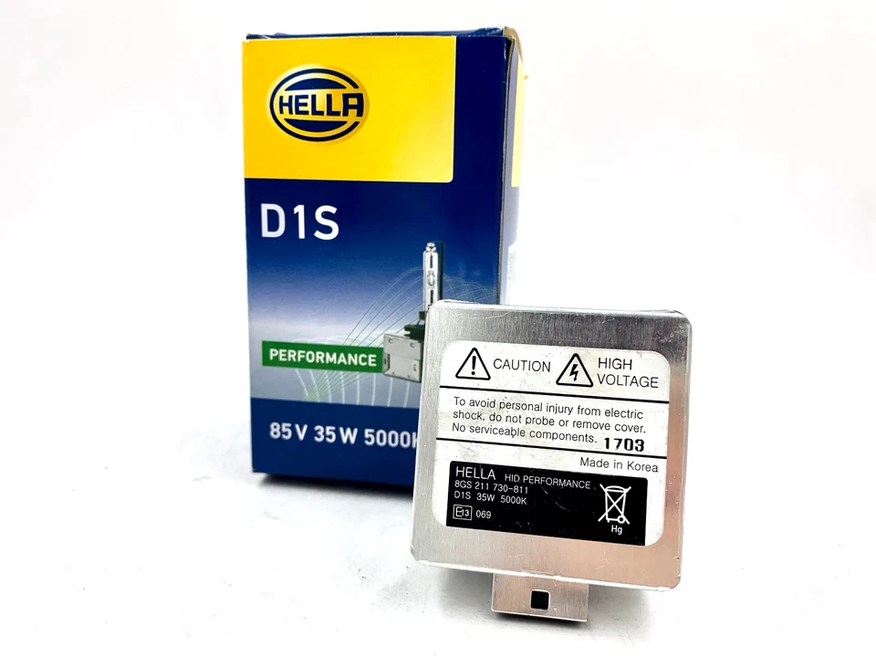 New OEM 02-09 Audi A4 S4 Xenon Hella D1S 5000K Bulb HID HeadLight N10566103 - Image 2 of 2