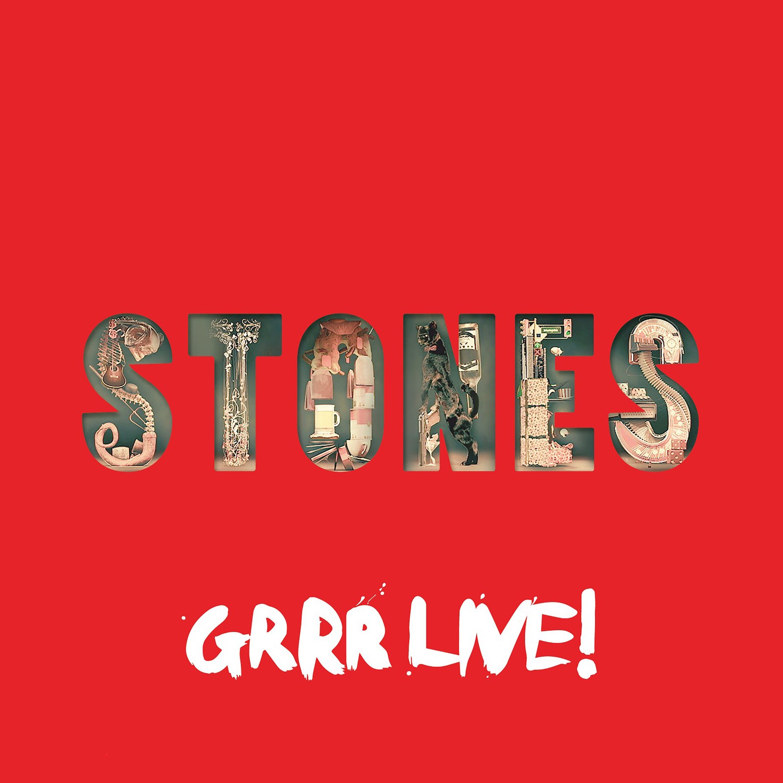The Rolling Stones GRRR! Live (Vinyl LP) 12" Album Coloured Vinyl Box Set