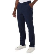 32 Degrees Cool Men’s Twill Tech Pant, Blue - Size 40x30