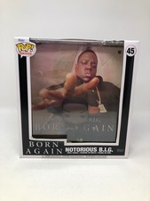 Funko Pop! Álbumes: The Notorious B.I.G. - Born Again, Biggie Smalls CAJA DAÑADA