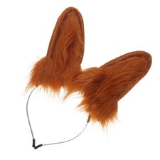 Animal Ear Hair Hoops Festival Adjustable Pet Headband Ears Dog Costume