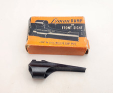 Vintage Lyman Front Sight Ramp Collar .620 No Blade No Hood Wbox