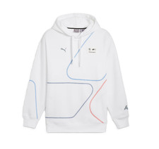 Puma Men's BMW M Motorsport Hoodie White 627288-02 j