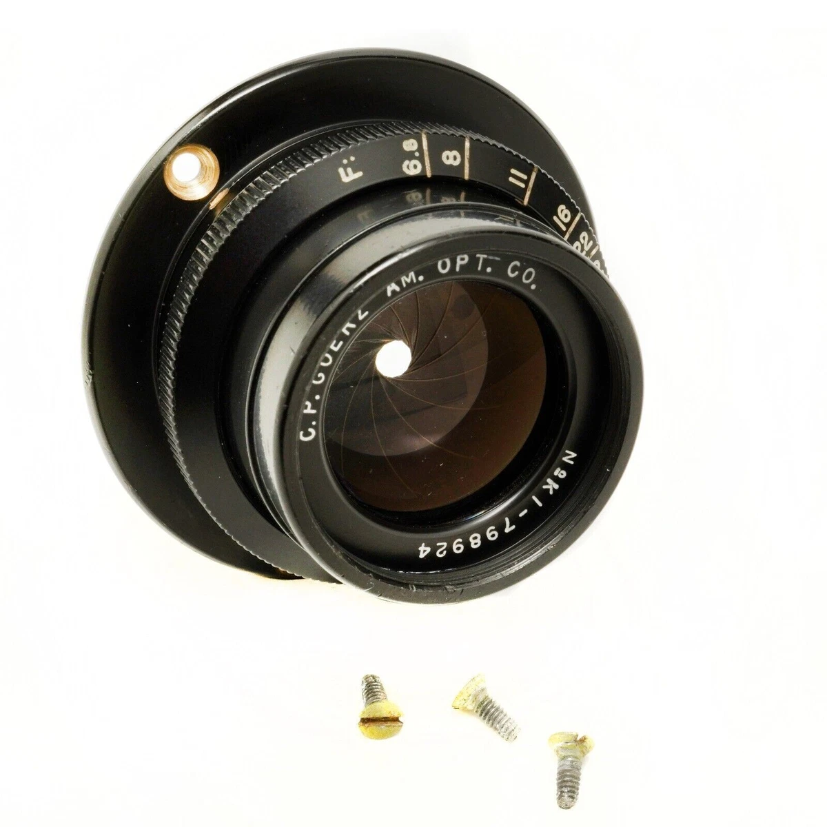 Goerz Dagor Lens Indiana Vintage Camera Lenses for sale | eBay