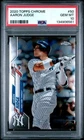 AARON JUDGE 2020 Topps Chrome #50 PSA 10 GEM MT