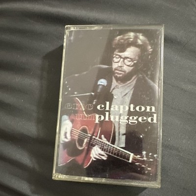 Eric Clapton Unplugged Cassette Album Reprise 4-45024 Blues Acoustic