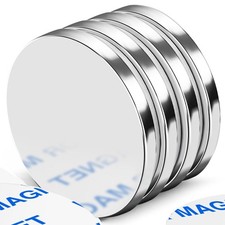 DIYMAG 4Pack Strong Neodymium Disc Magnets, Rare Earth Magnets with Double-Sided
