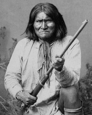 Geronimo 8X10 Photo Picture Image Native American leader Apache Chief tribe #7