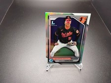 2024 Bowman Chrome Emilio Sanchez Prospects Refractor # 227/499