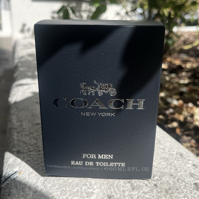 Coach Coach New York for Men Eau de Toilette Spray, Regular Size 2 fl oz