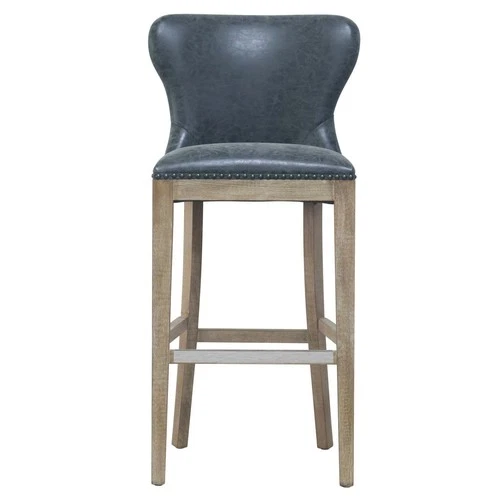 New Pacific Direct Dorsey Bar Stool - Thumbnail 2