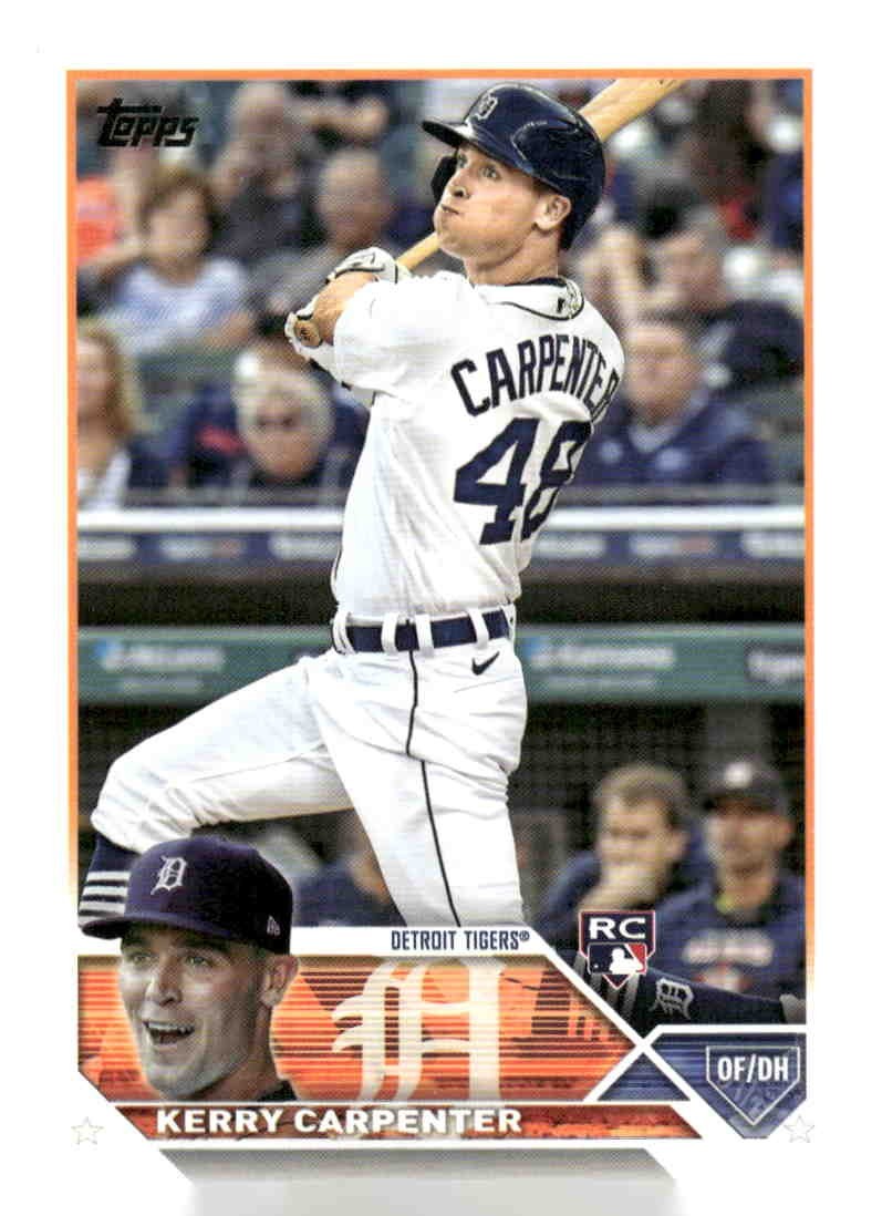 2023 Topps #394 Kerry Carpenter