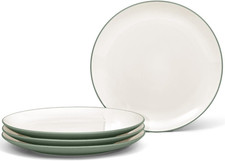 Colorwave Green 10.5" Coupe Dinner Plates - Set of 4