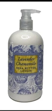 Greenwich Bay Trading Company Shea Butter Lotion, Lavender Chamomile, 16 Fl Oz