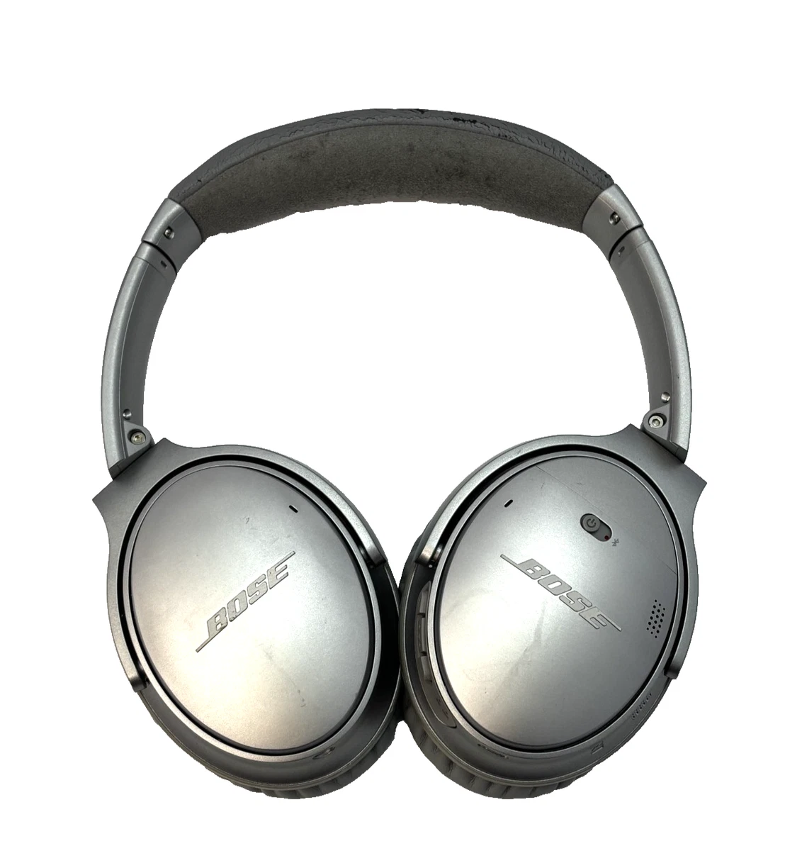 Silver Bose QuietComfort 35 Headphones for sale | eBay