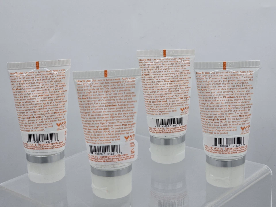 4 - KATE SOMERVILLE Exfolikate INTENSIVE EXFOLIATING TREATMENT 0.5 fl oz Each - Image 3 of 4