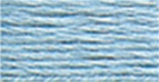 DMC 116 8-3325 Pearl Cotton Ball Size 8 87yd-Light Baby Blue