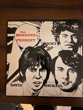 vinyl record the monkees present. Rhino records 1986  reissue.