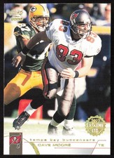 2002 Pacific Extreme LTD #/24 Dave Moore #417 Tampa Bay Buccaneers