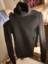 Gap 100% Cotton Turtleneck Sweater Women's