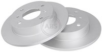 2X A.B.S. Bremsscheibe 16104 FüR Primera Nissan Almera P10 P11 2 Hatchback N16