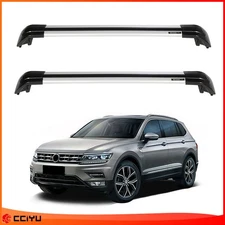 Luggage roof rack For VW Tiguan 2016 Volkswagen Aluminum 2X carrier