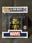 Funko Pop! Marvel Hall of Armor Iron Man Model 1 Deluxe Vinyl Figure 1035 (PX)