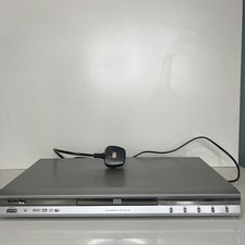 Technika DVD-300 DVD Player Silver TESTED AND WORKING - no remote 