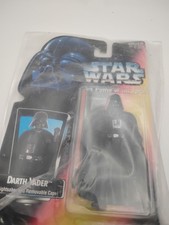 Star Wars POTF 2 Red Card Darth Vader with Long Saber New 1995 New