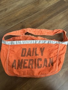 Vintage Newspaper Bag | eBay