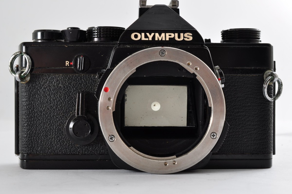 Olympus OM-1N Black w/Zuiko Auto-Zoom 75-150mm f4 [Exc-] Japan