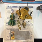 Hasbro G.I. Joe Serpentor (1986) Action Figure w/Air Chariot Vehicle, Cape