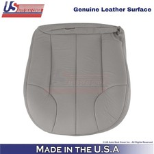 1999-2001 For Jeep Grand Cherokee Genuine Leather Driver Bottom Seat Cover Taupe