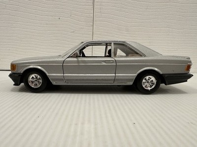 MERCEDES-BENZ 500 SEC / SILVER BBURAGO 1:26 SCALE DIECAST #1924 | eBay