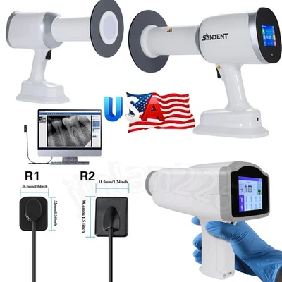 UNBANDED Dental X Mobile Unit System Ray Digital Machine High Frequency Shield/Sensor