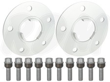 Distanzscheiben 2x5mm für Porsche 911 Boxter Caymen Panamera Taycan Radschraube