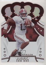 2020 Panini Chronicles Draft Picks Crown Royale Mirror Red Tua Tagovailoa 01su