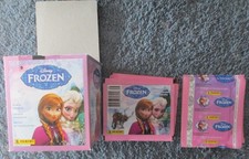 Lot of 35 Packs DISNEY'S FROZEN ALBUM STICKERS Panini 2013 ~ 7 stickers/pack NEW
