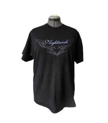 vintage nightwish one of the lost ones tribal logo t shirt large fruit of the