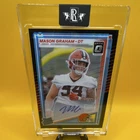 2025 Donruss Optic Football Black Pandora Mason Graham #206