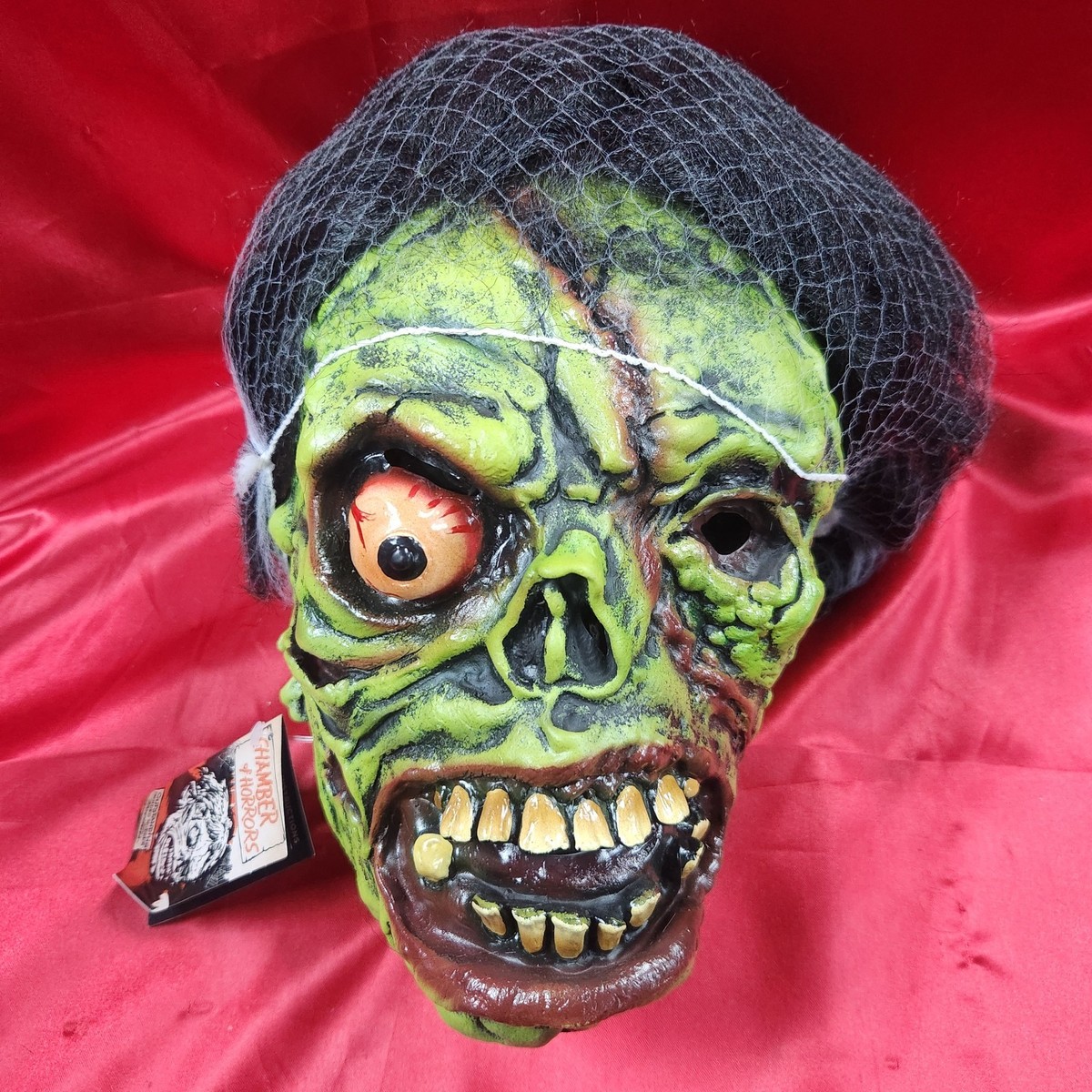 Chamber of Horrors - Shock Monster Mask -Bent TAG - Trick or Treat