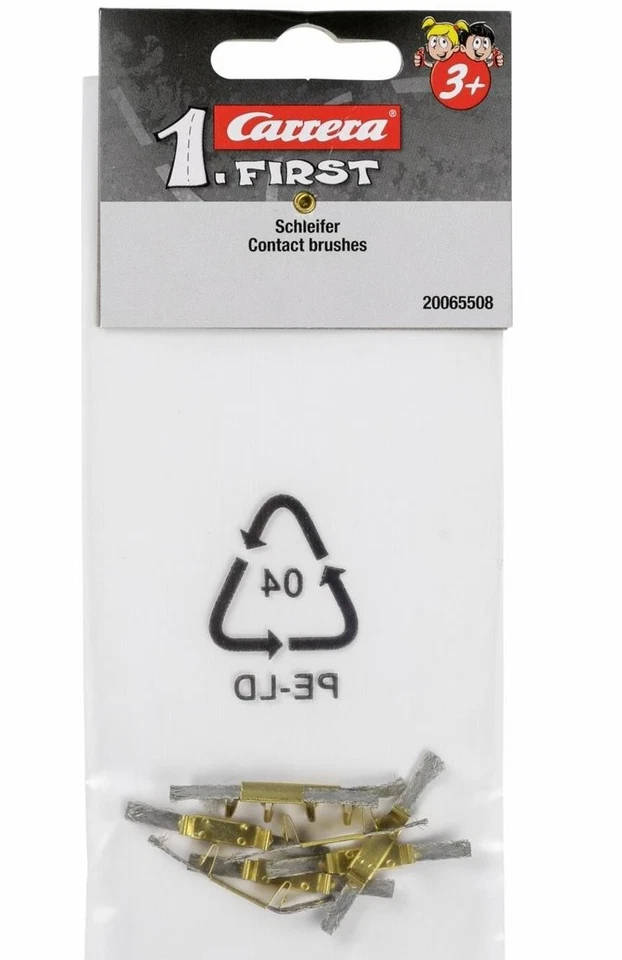 [20065508] Carrera Lot de 8 Tresses Double Contact pour Carrera First 20065508 - Photo 1/1