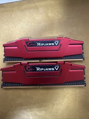 G Skill Ripjaws V DDR4 F4-2133C15D-8GVR 8gb Set Of 2 Ram 