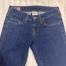 Women  s True Religion Low Rise Bootcut Flare Jeans Size 24/00