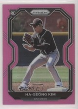 2021 Panini Prizm Tier II Pink Prizm Ha-Seong Kim #178 0f72